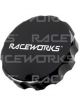 Raceworks Large Radiator Cover + 1.3Bar Cap Black