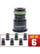 Raceworks 6Pk Inj. Ext. Short -> 3/4 14Mm-14Mm