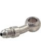 Raceworks 10.2mm Banjo To An-4 Male Flare Stainless 20Deg