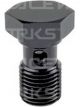Raceworks Aluminium Banjo Bolt M14X1.5 (30mm)