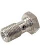 Raceworks Stainless Banjo Bolt M10X1.0 (25mm)