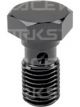 Raceworks Aluminium Banjo Bolt M10X1.25 (25mm)