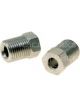 Raceworks Invert Flare Tube Nut M10X1.0 S Less Pack of 2