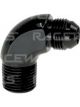 Raceworks An-3 Male Flare To Npt 1/16 90Deg