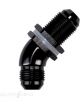 Raceworks Bulkhead Flare With Nuts An-6 45Deg