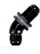 Raceworks Bulkhead Flare With Nuts An-8 45Deg