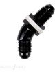 Raceworks Bulkhead Flare With Nuts An-6 90Deg