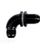 Raceworks Bulkhead Flare With Nuts An-8 90Deg