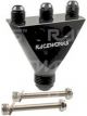 Raceworks Y Block Inline An10 Male Flare To 3X An8