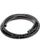 Raceworks Black Stainless Braided E85 An-4 5M