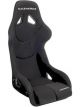 Raceworks Fibre Glass X.Small Black Cloth FIA Approve
