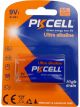 PK Cell Alkaline 9V 6LR61 Battery