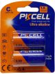 PK Cell Alkaline 1.5V C Battery 2 Pack