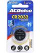 AC Delco Button Battery Cr2032 Car Remote Battery