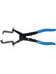 Push Tab Electrical Disconnect Pliers