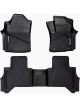 Bedrock Floor Mats Full Set Fits Hilux 2015 To Current Auto