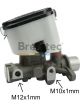 Bremtec Trade-Line Brake Master Cylinder Fits Falcon Fg Ute Sedan Abs