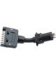 Britax Adaptor 7 Pin Flat To 7 Sml Rn Trailer Adaptor - Common Tas,