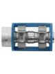 Burgaflex Fitt Weld On #8 Aluminium Burgaflex With Clamp & Holder