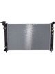 Denso Radiator Fits Commodore Vt - Vx V6 Auto 2X305mm