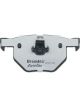 Bremtec Euro-Line Brake Pad Zero Dust Fits Bmw 745 E65/66 Rear Pads