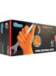 Glove Pkt 50 Orange Rocket Xtra Grip Size XXL Nitrile Gloves