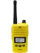 GME 5/1 Watt Handheld Radio Uhf Cb Ip67 Yellow