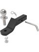 Hayman Reese Towball Mnt 50mm Drop X 200mm Long 19mm Rise 3,500Kg Hitch