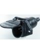 Hella Trailer Socket H/Duty 7 Pin Sae Nylon Max Load 70A