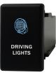 Hulk 4x4 Driving Light Switch Fits Isuzu D-Max 12V Push Button