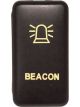Hulk 4X4 Switch Push Button On / Off Oe Rpl 12V Beacon Amber Illum