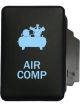 Hulk 4x4 Air Compressor Switch OE Style Blue 12V Push Button