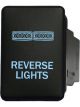Hulk 4x4 Reverse Light Switch OE Style Blue 12V Push Button