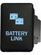 Hulk 4x4 Battery Link Switch Momentary Blue 12V Push Button