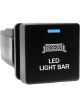 Hulk 4x4 LED Light Bar Switch Fits Mazda BT-50 12V Push Button