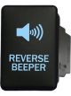 Hulk 4x4 Reverse Beeper Switch OE Style Blue 12V Push Button