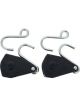 Hulk 4X4 Rope Ratchets 9.5mm Pair Use With 9.5mm - 3/8In Rope
