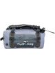 Hulk 4X4 Hulk Hydro Bag 60L Grey Water Proof Duffel Bag