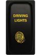Hulk 4x4 Driving Light Switch Fits Triton 12V Push Button