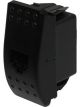 Hulk 4X4 Rj45 Universal Uhf Socket - No Illumination - Carling Style
