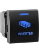 Hulk 4x4 Inverter Switch Fits Toyota Prado 150 12V Push Button