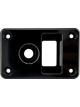 Hulk 4X4 Billet Flush Mnt Panel For Air Coupling Mounting & Switch