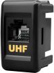 Hulk 4X4 Rj45 Uhf Socket Oe Rpl 24V For Isuzu Truck F & N Series Ambr