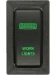 Hulk 4X4 Switch Push Button On/Off 12V Work Lights Fits Toyota