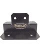 Hulk 4X4 Pkt 4 Solar Panel Mounting Brackets With Screws Black