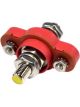 Jaylec Waterproof Pass Thru Power Post Ip67 10mm Red
