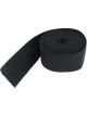 Jaylec Heat Shrink Braided Sleeve 25-12.5mm Black 5M Pack