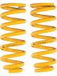 King Springs Raised Pair Coils Fits Mitsubishi Triton Mv
