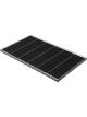 Racer 200W Monocrystalline Solar Panel Black Frame