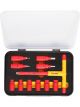 Tolsen 1000V Insulated T Bar Set 11 Pce T Bar Set